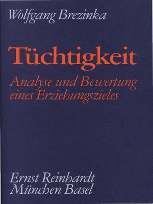 cover image of Tüchtigkeit